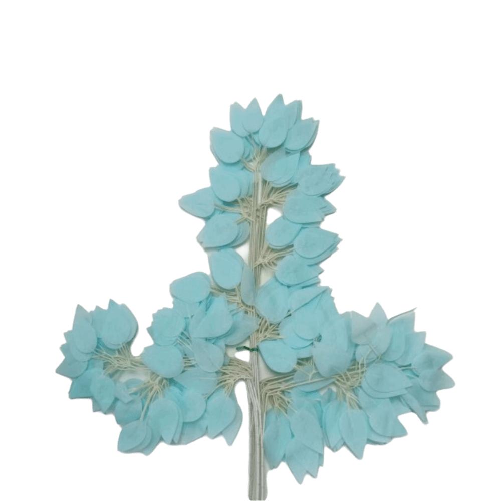 12PCS Multicolor Artificial Banyan Leaves Realistic Silk Leaves Simulated Ficus Branches Fake Banyan Tree Leaves Party Supplies