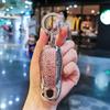 Подходит для чехла на ключ Porsche, Panamera Cayenne Macan 718 911 Taycan, чехла-ракушки для ключа, брелока, пряжки-ракушки
