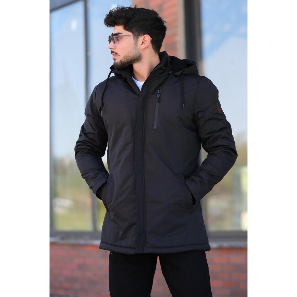 Водонепроницаемое пальто на меховой подкладке