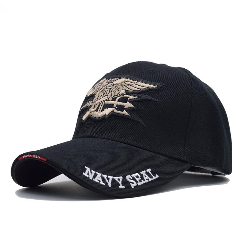 High Quality Mens US NAVY Baseball Cap Navy Seals Cap Tactical Army Cap Trucker Gorras Snapback Hat