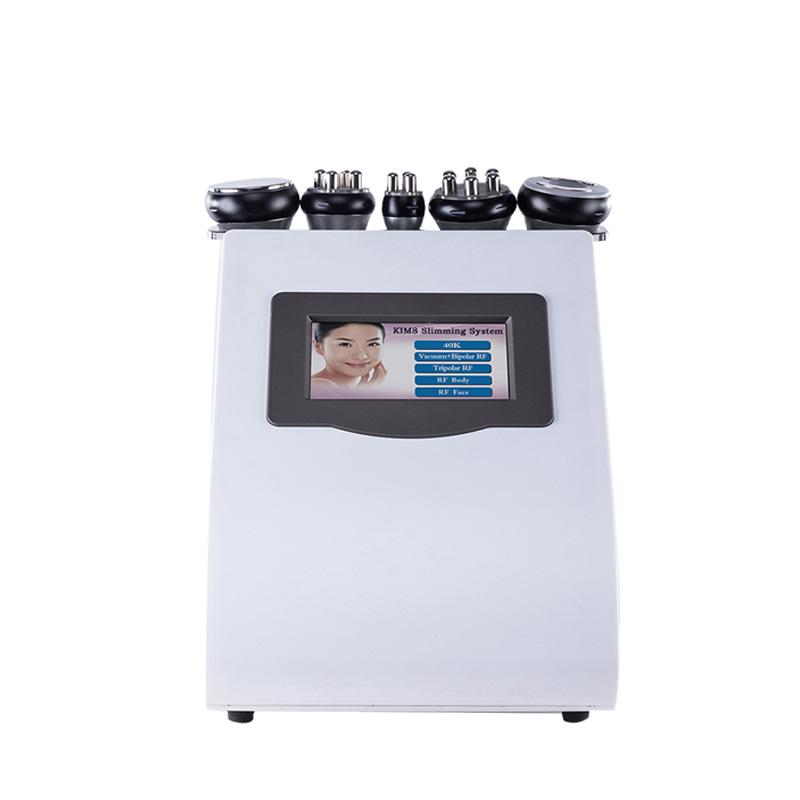 5 In 1 Vacuum Lipo Ultrasonic Cavitation Radio Frequency Multipolar RF Body Slimming Machine Skin Lifting Fat Burn Anti-wrinkle