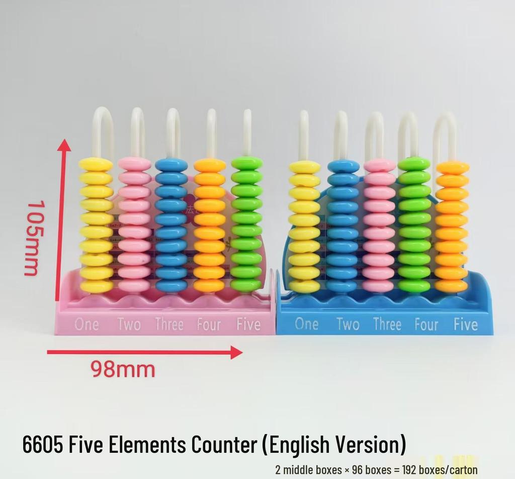 Student Abacus Enlightenment Toy: Educational DIY Puzzle for Children's Learning
