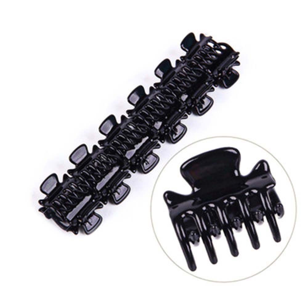 Маленькие мини-пластиковые подарки модные женские зажимы для волос заколка для волос краб зажим для волос