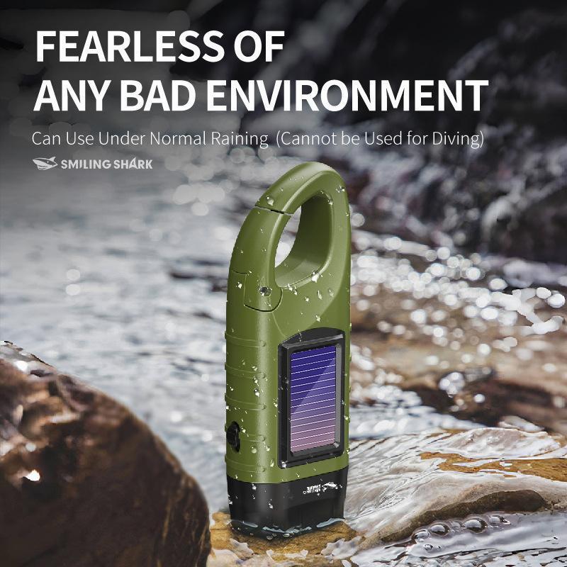 Портативный светодиодный фонарик, лампа для палатки, динамо-машина с ручным приводом, солнечный фонарь для кемпинга на открытом воздухе, пеших походов, дальнобойный аварийный фонарь