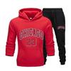 Jogging Tracksuit Basketball Chicago 23 Child Red - - Red