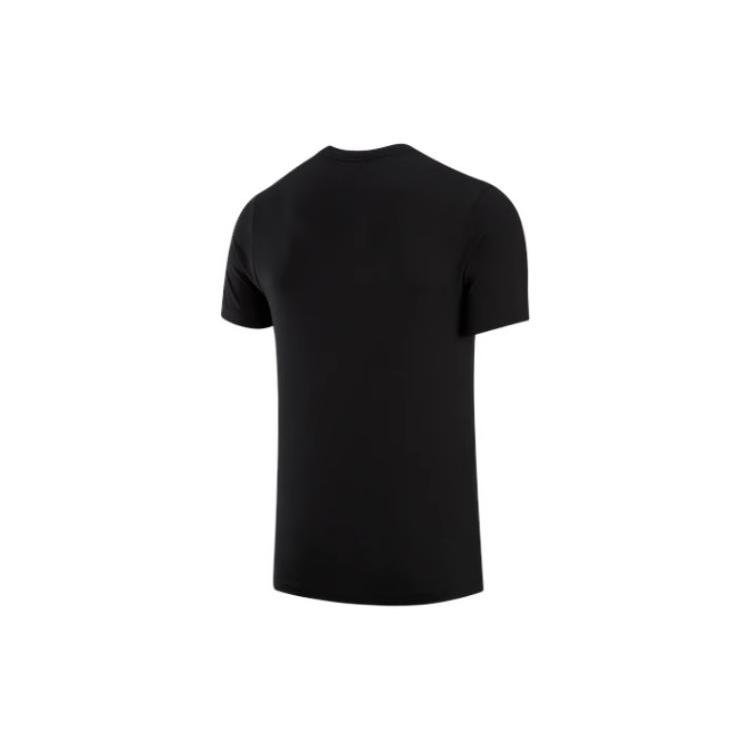 Nike Футболки Мужские Черные С Круглым Вырезом Умеренный Прямой Крой HF1913-010