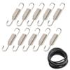 10X комплект выхлопных пружин 57MM поворотный для Husqvarna / Gas Gas 250-300cc 2 Stroke