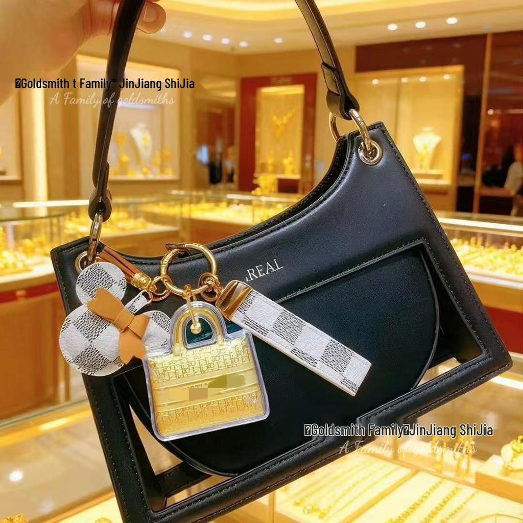 Кулон-брелок Пегас из золота 999 пробы - Подарок в стиле принцессы