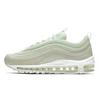 Nike Womens Air Max 97 'Barely Green' (women's sizes) Barely Green / Barely Green-Spruce Aura Running Shoes 917646 301
