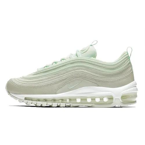 Nike Womens Air Max 97 'Barely Green' (women's sizes) Barely Green / Barely Green-Spruce Aura Running Shoes 917646 301