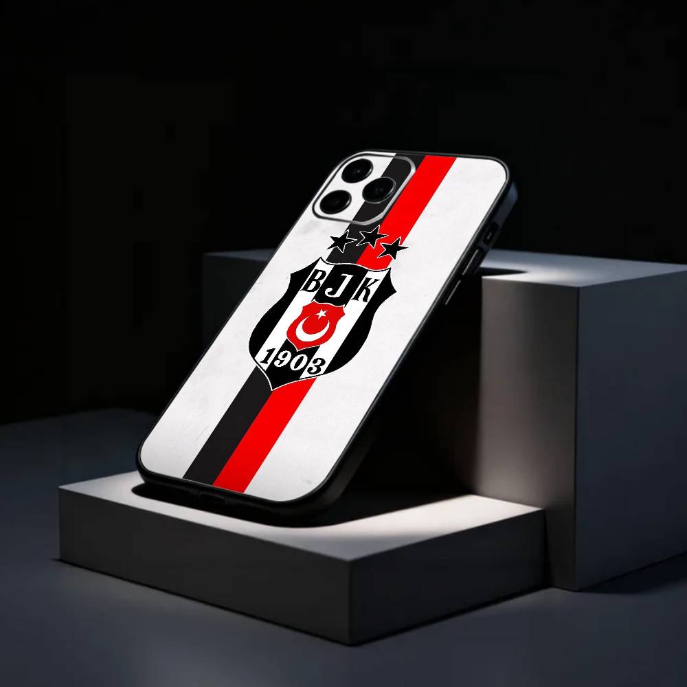 1 шт. F-Fashion B-Besiktas BJK Чехол для телефона Силиконовый Мягкий Для IPhone 17 16 15 14 13 12 11 X XR Plus Pro Max Plus