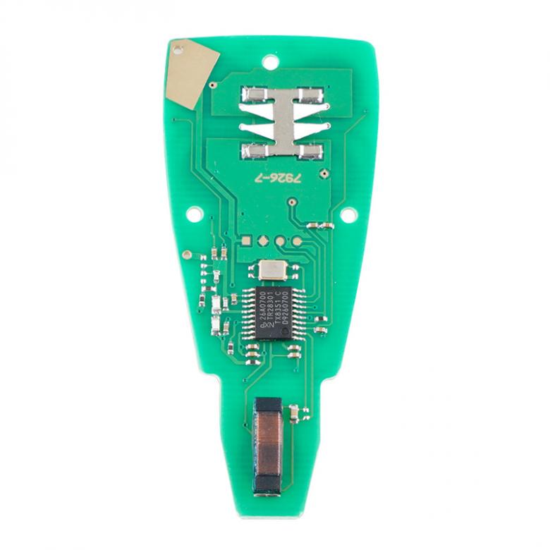 2 шт./лот, автомобильный дистанционный брелок с чипом ID46 M3N5WY783X, подходит для Dodge Grand Caravan/Chrysler