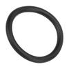 10 Pcs Car Bumper Fender Quick Release Fastener Rubber O-Ring Gasket