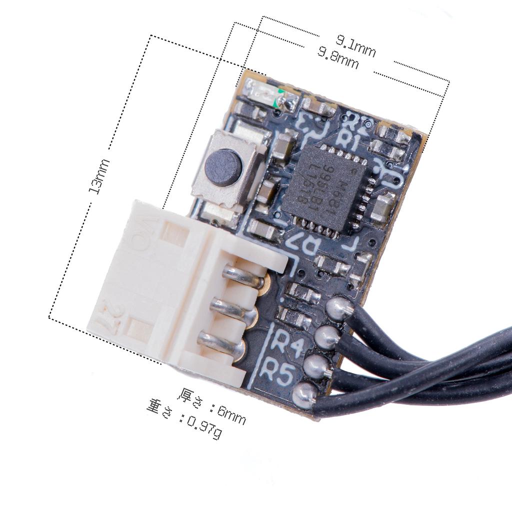 Mad Racing Radio Controlled Car Drift Racing Micro Gyro Sensor NANO G5 G5 Without P.D (1/24, 1/27, 1/28, Mini-z.) (NANO Case)