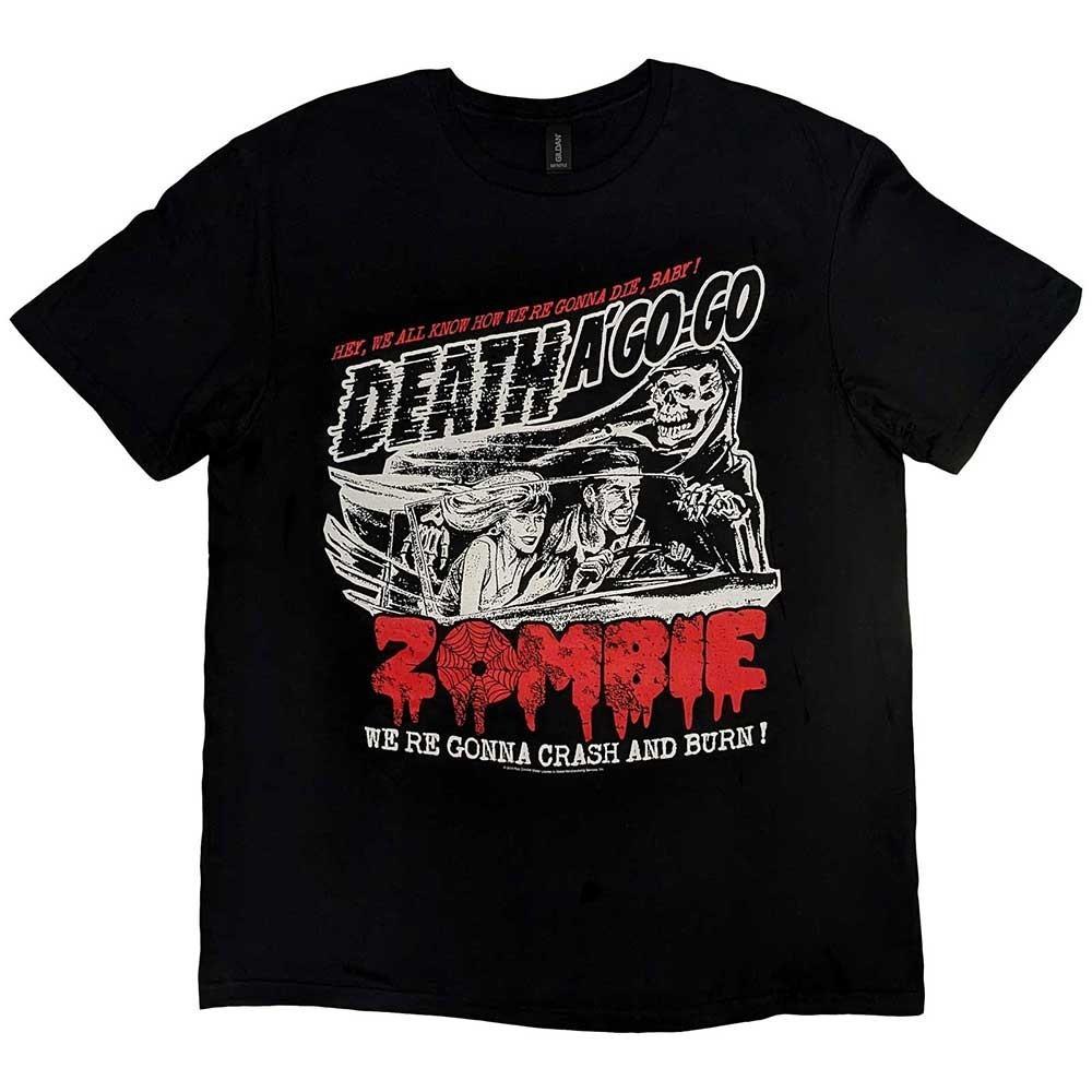 Rob Zombie Zombie Crash Black T Shirt New