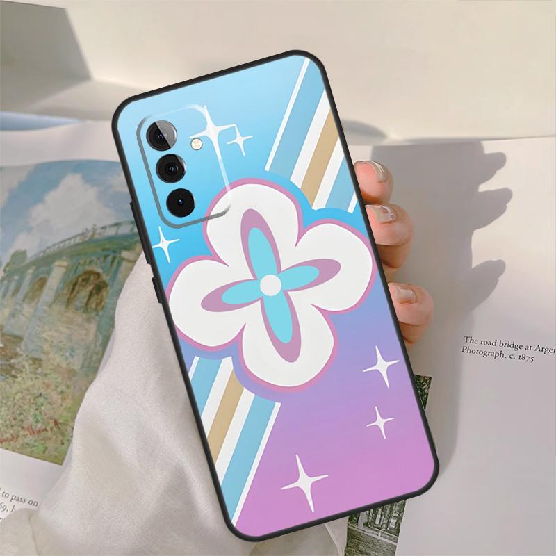 Чехол для телефона Honkai Star Rail Clara Bronya для Samsung Galaxy A52 A32 A22 A12 A51 A71 A73 A53 A33 A23 A13 A14 A24 A34 A54