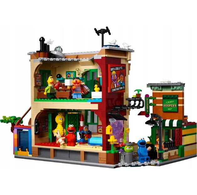LEGO Ideas 21324 123 Улица Сезам