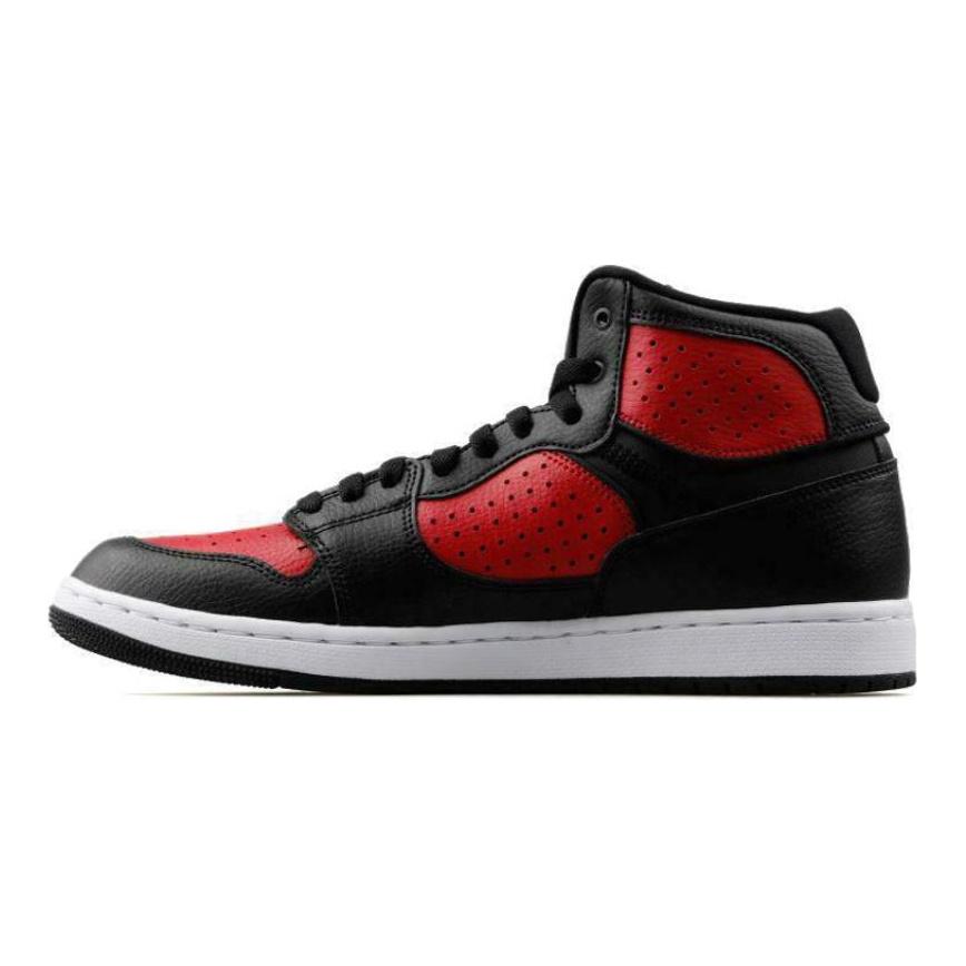Jordan Access Black Gym Red White Jordan AR3762-006