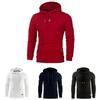 Men's Soft Hooded Pullover Jacket In Fashionable Colors For Stylish Comfort