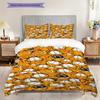 Garfield Cat Blue Background Bedding 1 Duvet Cover 2 Pillowcase Without Core Duvet Cover And Pillowcase Christmas Birthday Gift Bedding Set