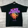 Black Sabbath Paranoid Motion Trails T-Shirts Men Novelty 100% Cotton Tee Shirt Crew Neck Short Sleeve T Shirt Plus Size Clothes