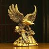 Грандиозная выставка Орлиные украшения Привлечение богатства Офис босса Декор рабочего стола Гостиная Винный шкаф Подарок на открытие компании