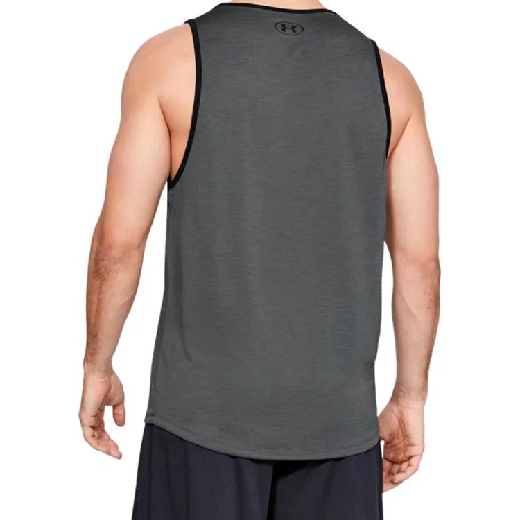 Under Armour Tank Top Men's Peach Gray (Unisex) Tank Tops 1328704 013