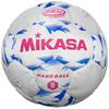 MIKASA Handball, No-Air Ball, Size 0 (For Lower Elementary School Students), Hand-Sewn Ball, HB035D-W, Circumference: Approx. 47cm