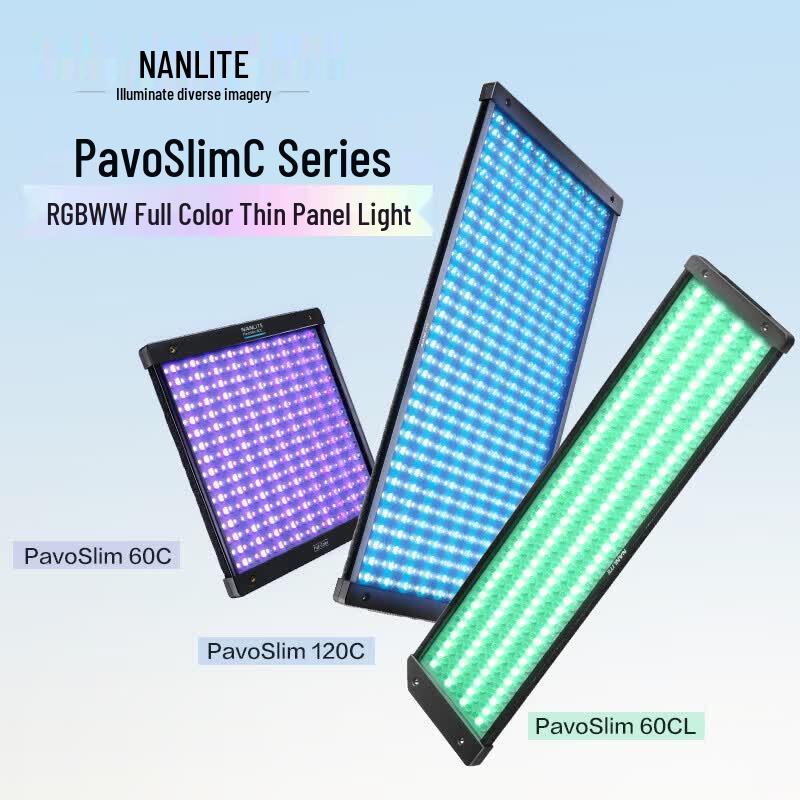Nanlite PavoSlim 60CL RGB LED Panel Light