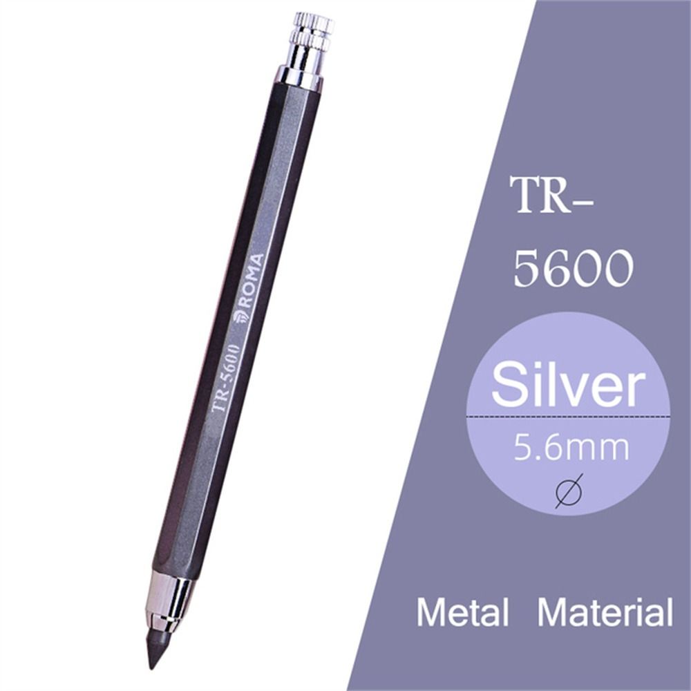 Drafting Metal Painting Students Automatic Pencil Movable Pencil Mechanical Pencil 5.6mm Pencil