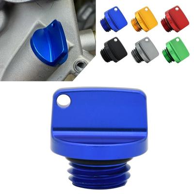 M20*2.5 Крышка маслозаливной горловины для Yamaha YZ 65 80 85 125 250 YZ250F YZ450F YZ125X YZ250X T-MAX XSR900 MT-09 FZ-09 для Honda Ducati