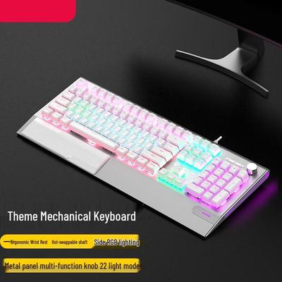 OLOEY RGB Проводная Механическая Игровая Клавиатура