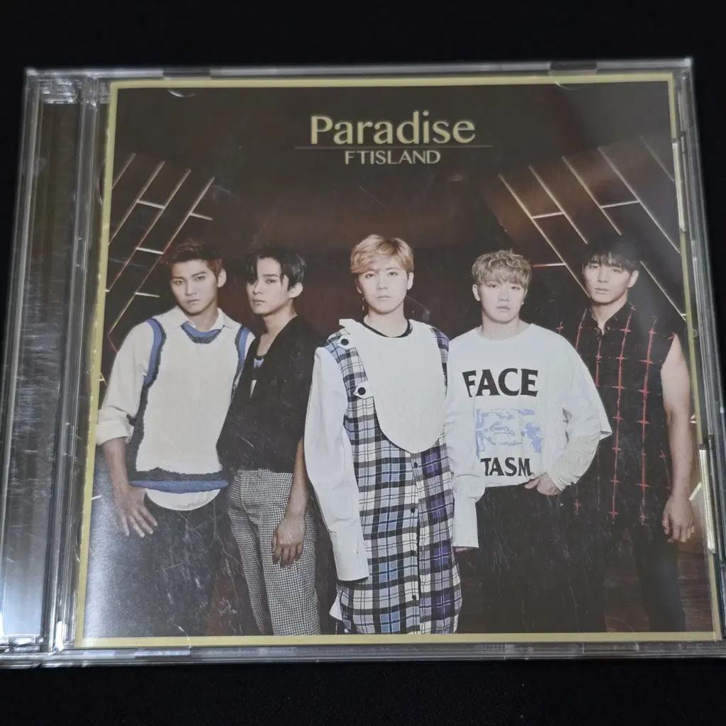 Ftisland -paradise Первый запуск ограниченного тиража DVD в комплекте
