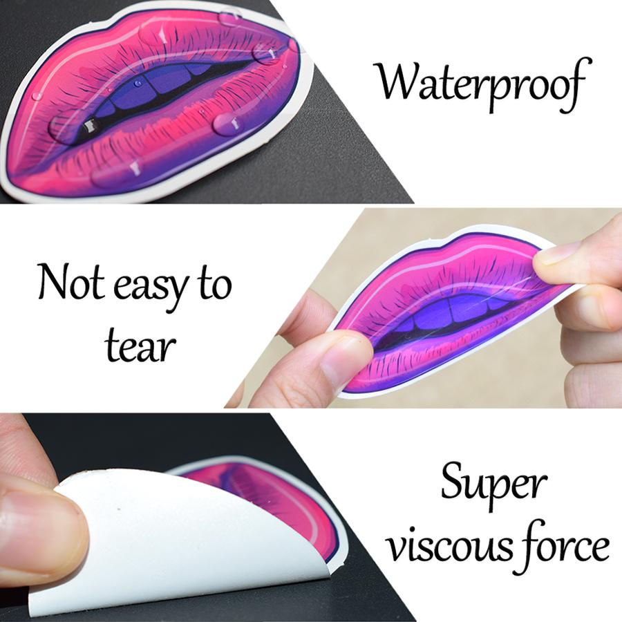 100 шт. черно-белые случайные наклейки в стиле панк граффити рок забавные наклейки для детей DIY гитарный шлем ноутбук чемодан велосипедные наклейки