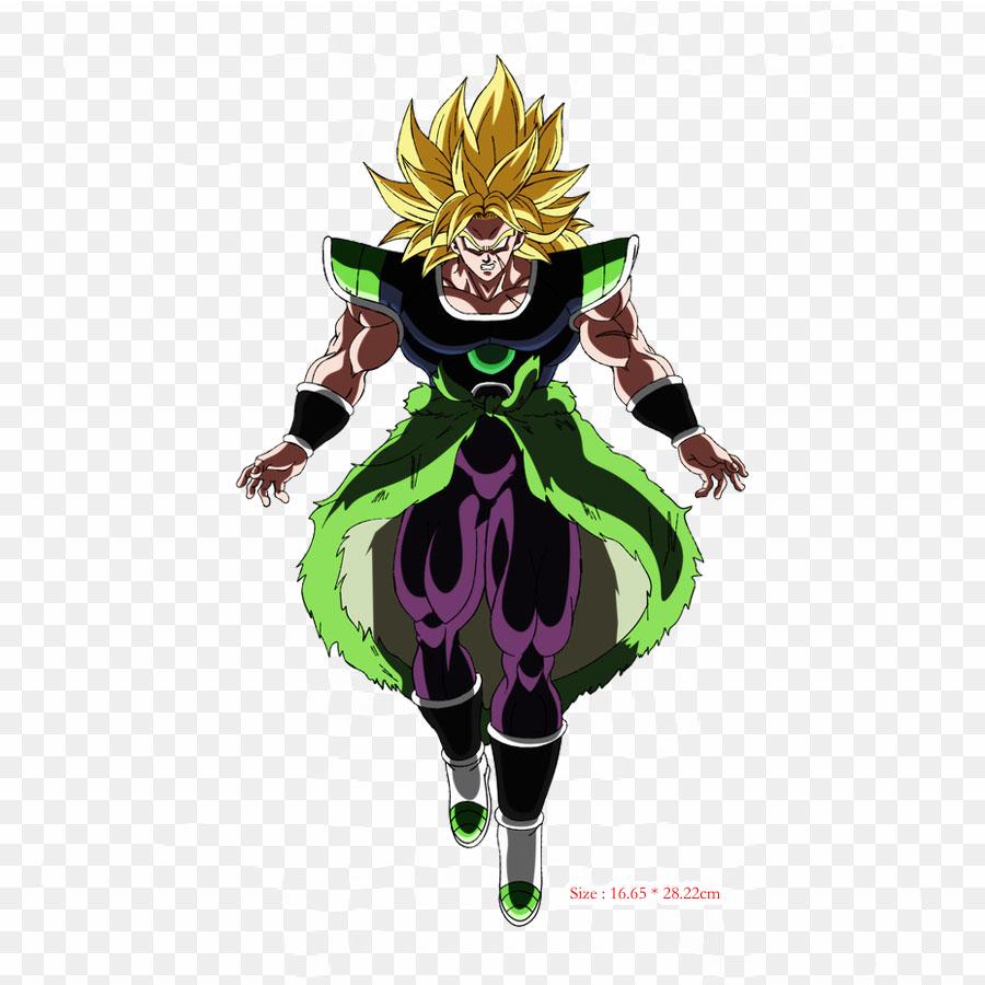 Patches For Clothes Bag Iron On Thermal Stickers Sorrel Dbs Goku Pattern Washable Heat Transfer