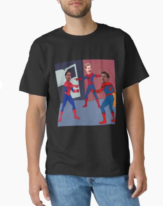 Meme three Spiders nwh Classic T-Shirt