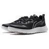 Li Ning Feather Износостойкие Нескользящие Низкие Беговые Кроссовки Мужские Черно-Белые ARST065-3