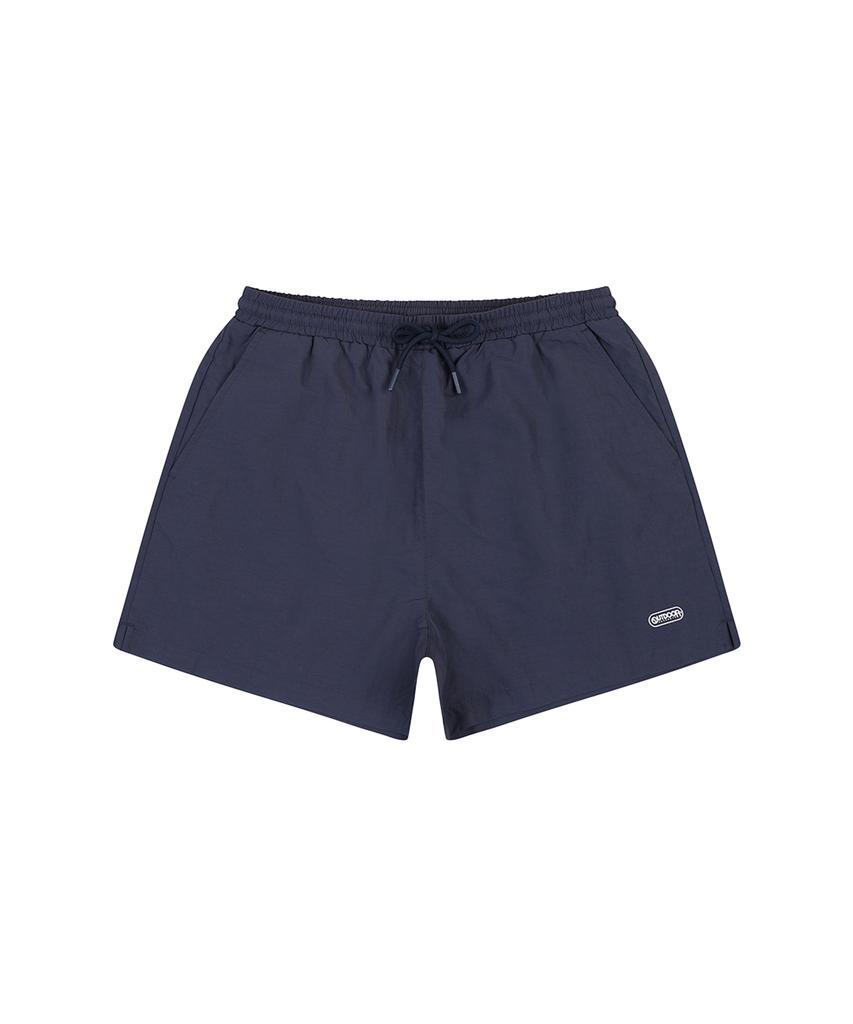 OUTDOOR PRODUCTS W Easy Short Pants (Navy)
