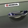 Aluminum Car Badge Sticker Auto Body Trunk Decoration Accessories for Honda CRV HRV Civic Accord Fit Jazz City Odyssey