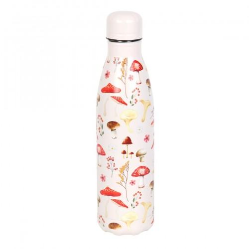 Something Different Бутылка для воды с принтом «Грибной металл»