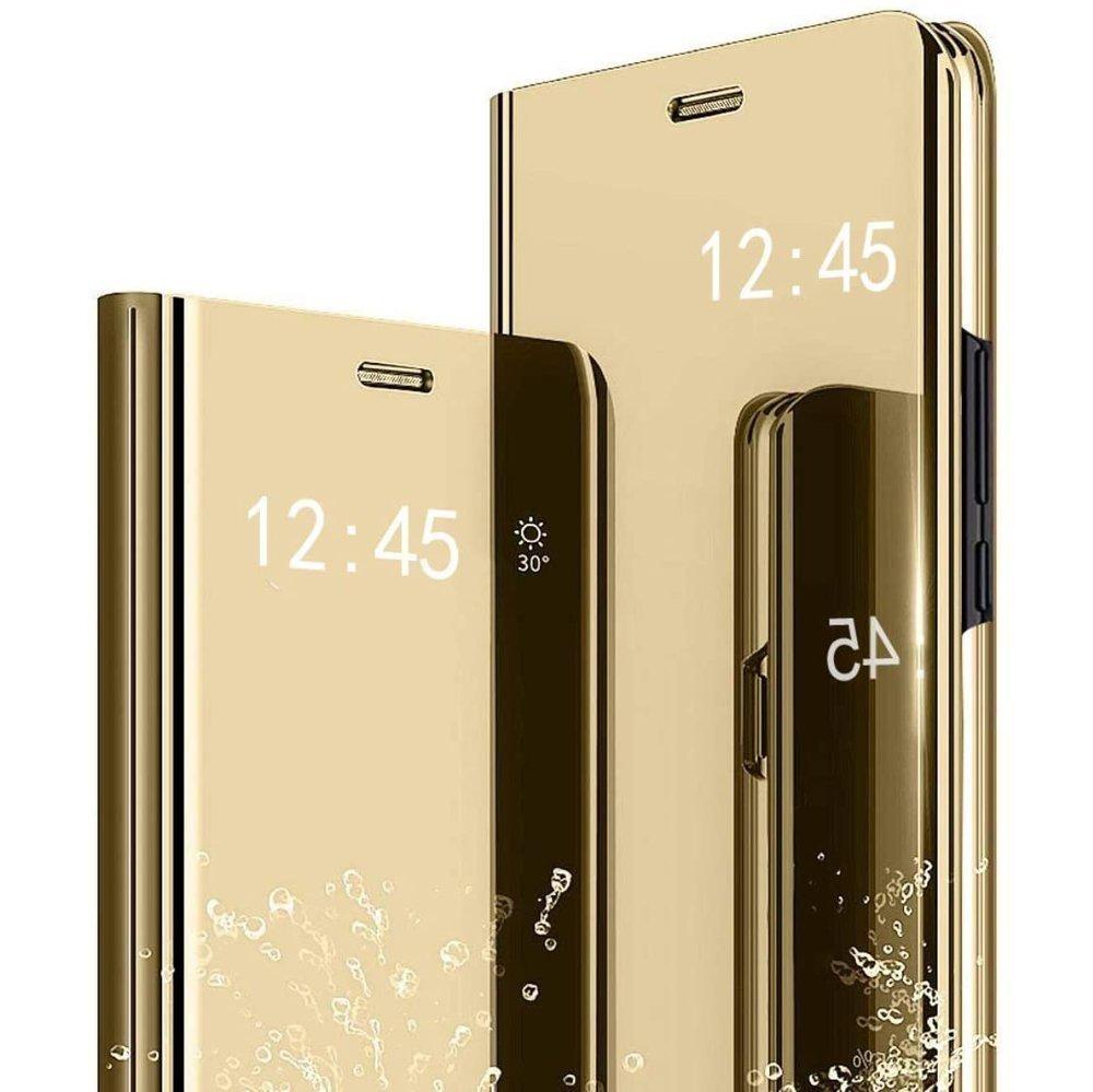 Samsung Galaxy A52 / A52s Clear View Case, Gold