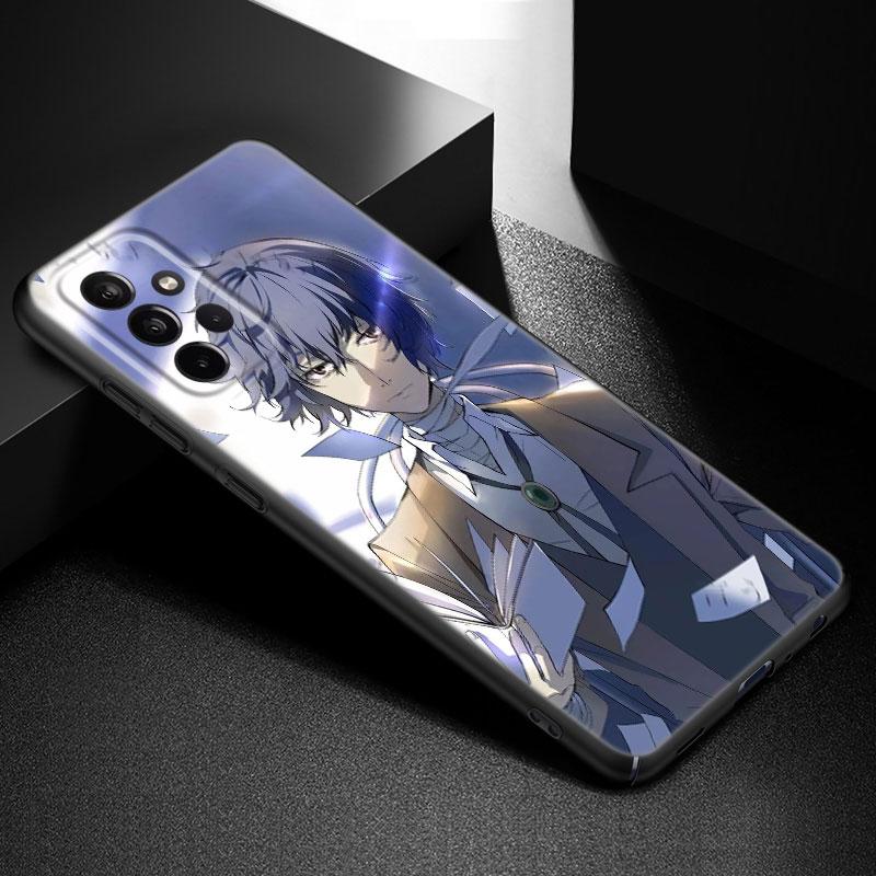 Чехол с изображением аниме Bungou Stray Dogs Dazai Osamu для Samsung A21 A30 A50 A52 S A13 A22 A32 A33 A53 A73 5G A11 A12 A31 A51 A70 A71 A72
