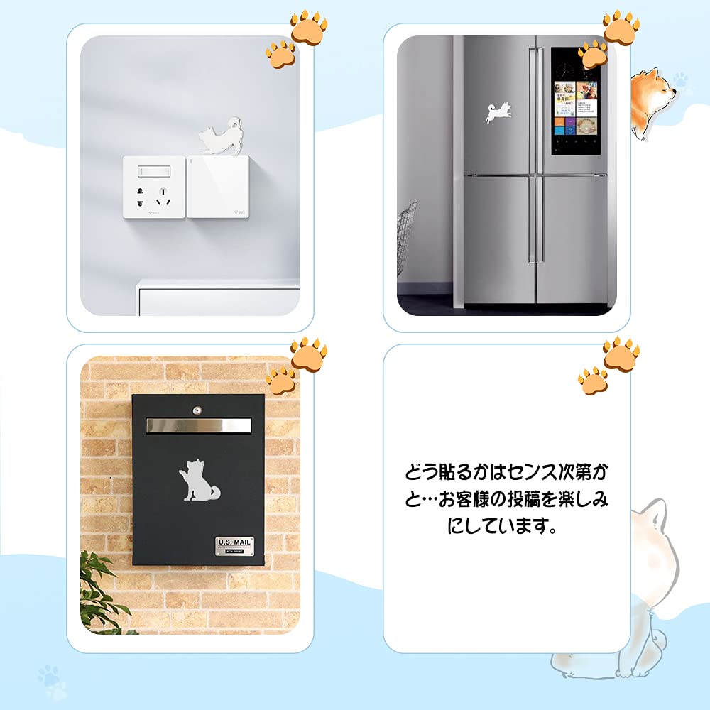 Наклейка для собаки Catland, Эмблема, Сиба-ину, Шарм для эмблемы автомобиля, Собака, Милый, Наклейка на автомобиль, Табличка