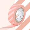 Masking Tape MT Stripes Salmon - Stripe Salmon