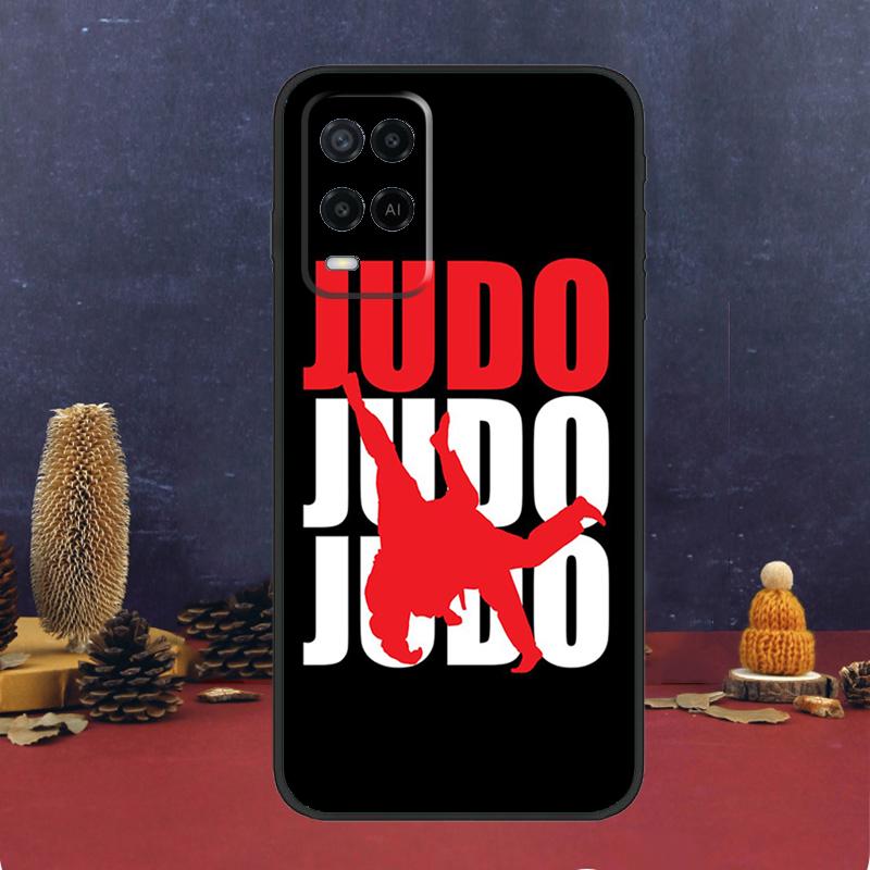 Чехол для дзюдо для OPPO A58 A78 A98 A15 A16 A17 A76 A96 A77 A52 A72 A5 A9 A79 A94 A74 A57S A53S A54S