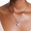 Swarovski Ожерелье-подвеска Idyllia Heart для женщин Серебряное 5684386