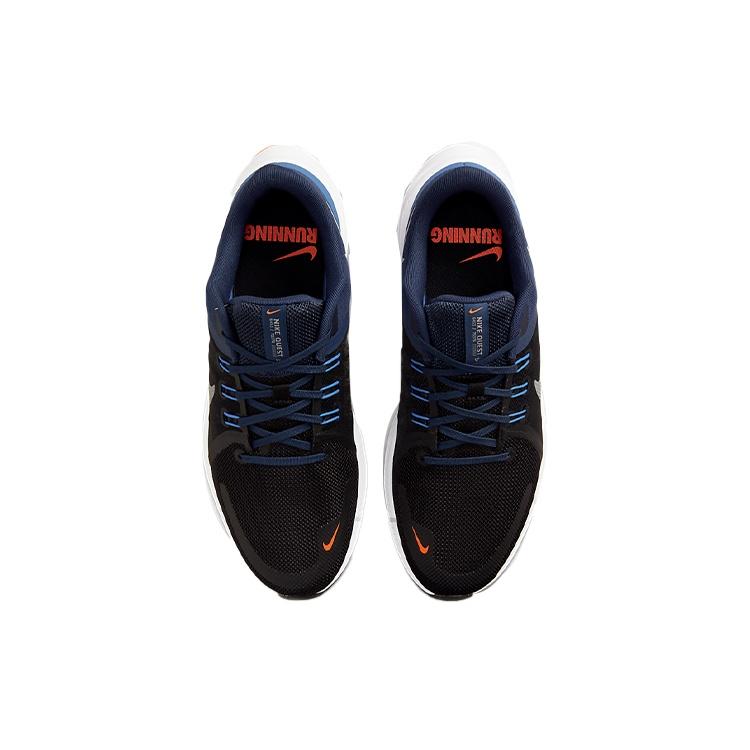 Nike Кроссовки Quest 4 'Black Midnight Navy' Мужские DA1105-004