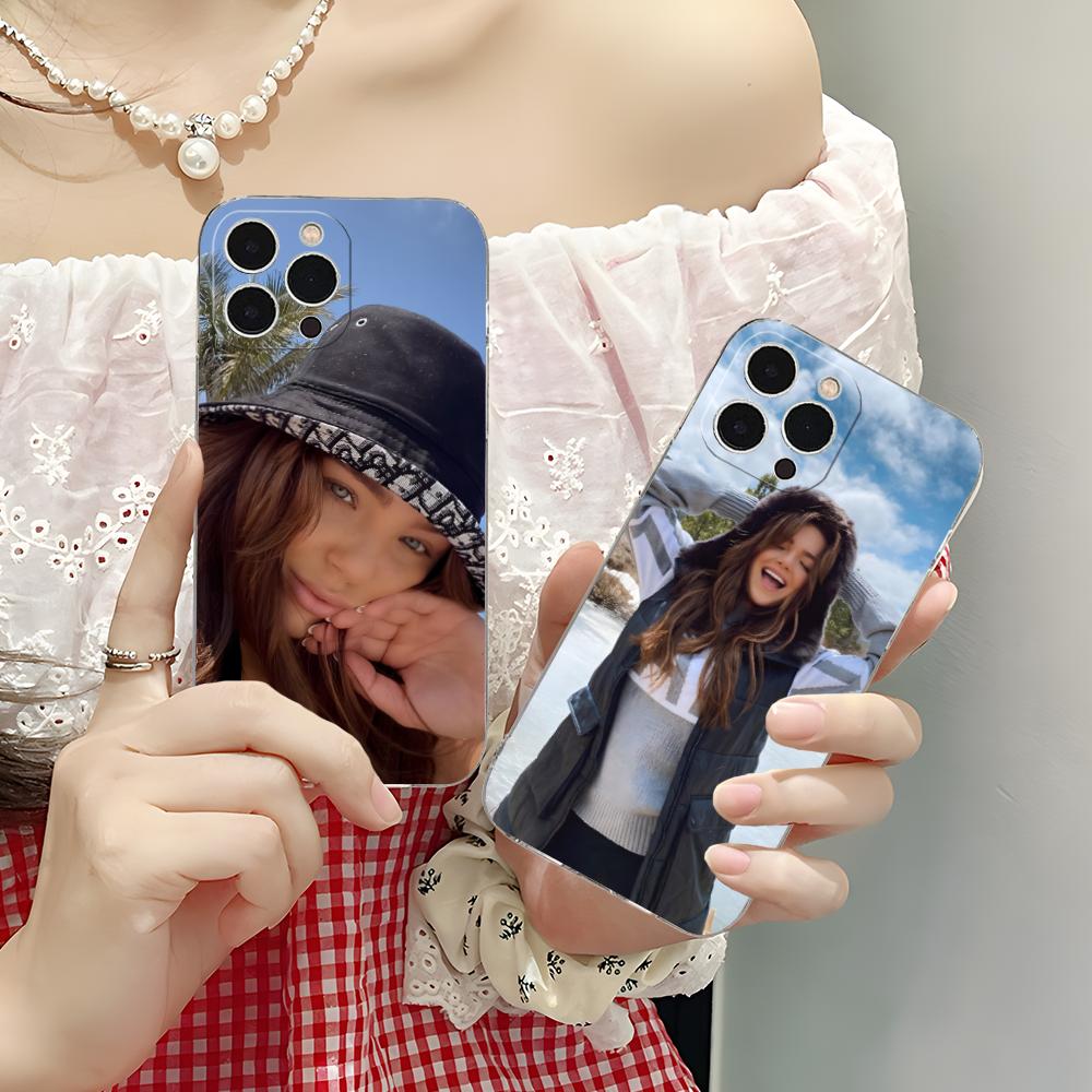 Чехол для мобильного телефона Oana Gergory для iPhone 17 16 15 14 13 12 11 X XR XS Air Pro Max Plus Mini Прозрачный Цветной Чехол Роскошный Красивый