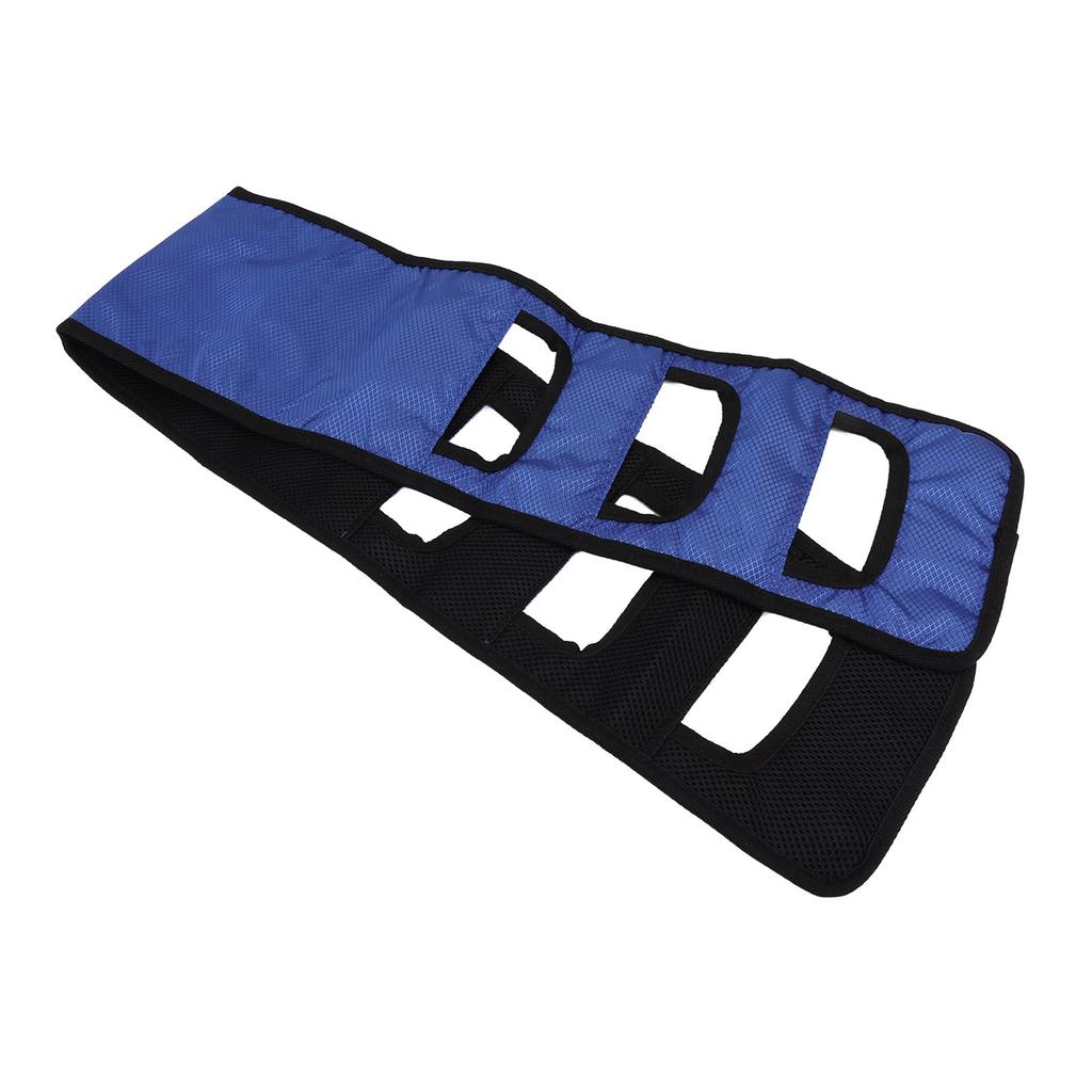 Patient Transfer Sling Gait Belt Padded Breathable Patient Lift Transferring Belt Mobility Aids for