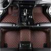 Custom 3D Full Coverage Car Floor Mats for BMW 3 Series F30 2013- Year Interior Details Accessories Carpet